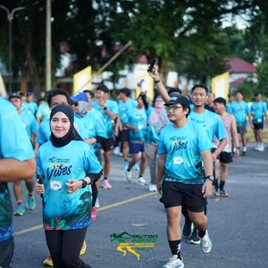 Race photo from VIBES AND STRENGTH CAMP ABR 2025