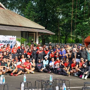 Race photo from FIRST SUNDAY RUN