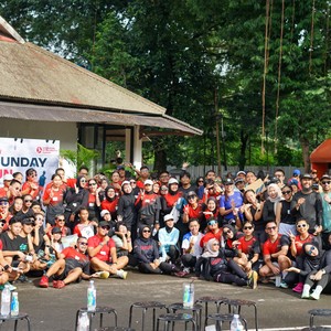 Race photo from FIRST SUNDAY RUN