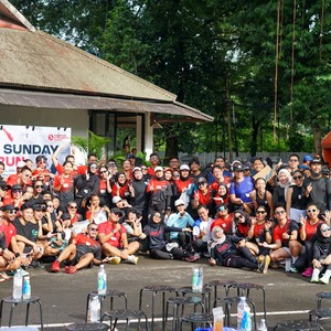 Race photo from FIRST SUNDAY RUN