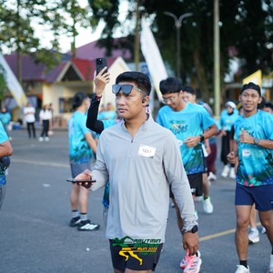 Race photo from VIBES AND STRENGTH CAMP ABR 2025