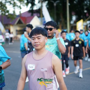 Race photo from VIBES AND STRENGTH CAMP ABR 2025