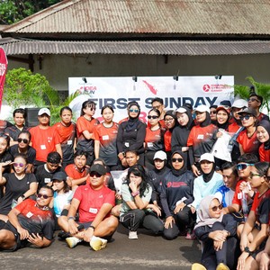 Race photo from FIRST SUNDAY RUN