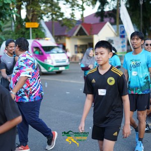 Race photo from VIBES AND STRENGTH CAMP ABR 2025