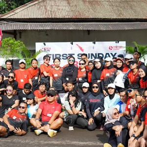 Race photo from FIRST SUNDAY RUN