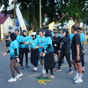 Race photo from VIBES AND STRENGTH CAMP ABR 2025