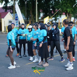 Race photo from VIBES AND STRENGTH CAMP ABR 2025