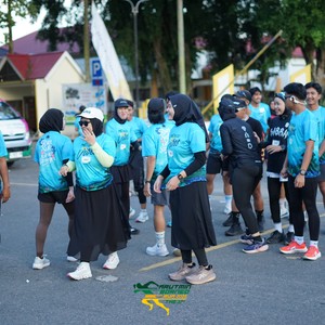 Race photo from VIBES AND STRENGTH CAMP ABR 2025