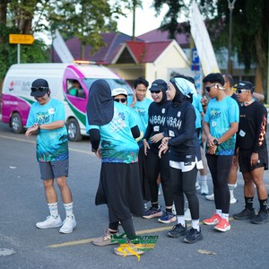 Race photo from VIBES AND STRENGTH CAMP ABR 2025