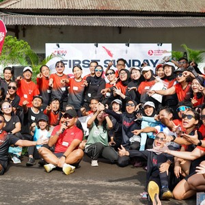 Race photo from FIRST SUNDAY RUN