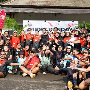 Race photo from FIRST SUNDAY RUN
