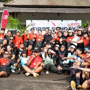 Race photo from FIRST SUNDAY RUN