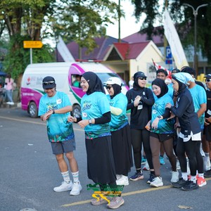 Race photo from VIBES AND STRENGTH CAMP ABR 2025