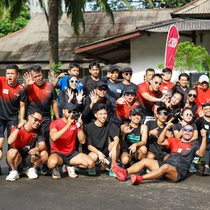 Race photo from FIRST SUNDAY RUN