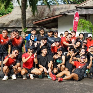 Race photo from FIRST SUNDAY RUN