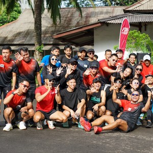 Race photo from FIRST SUNDAY RUN