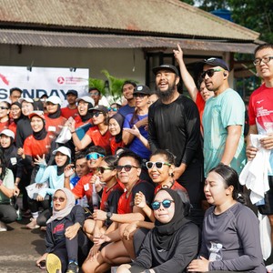 Race photo from FIRST SUNDAY RUN