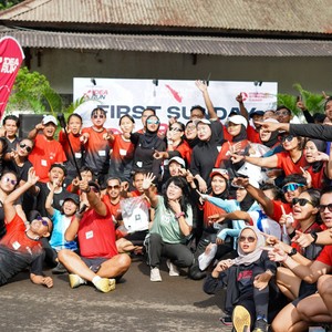 Race photo from FIRST SUNDAY RUN