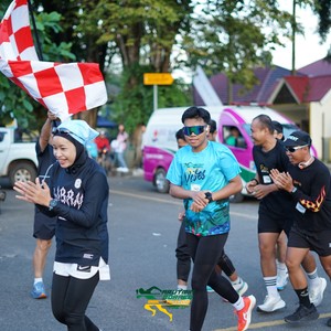 Race photo from VIBES AND STRENGTH CAMP ABR 2025