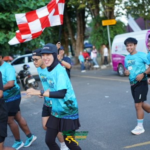 Race photo from VIBES AND STRENGTH CAMP ABR 2025