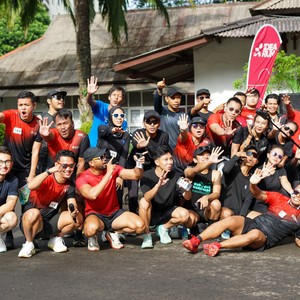 Race photo from FIRST SUNDAY RUN