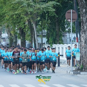 Race photo from VIBES AND STRENGTH CAMP ABR 2025