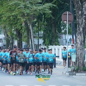 Race photo from VIBES AND STRENGTH CAMP ABR 2025