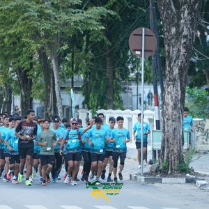 Race photo from VIBES AND STRENGTH CAMP ABR 2025