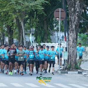 Race photo from VIBES AND STRENGTH CAMP ABR 2025