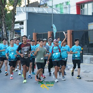 Race photo from VIBES AND STRENGTH CAMP ABR 2025
