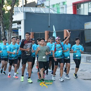 Race photo from VIBES AND STRENGTH CAMP ABR 2025