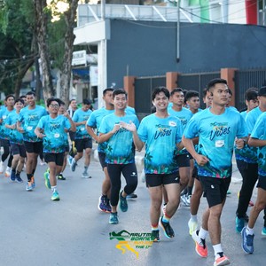 Race photo from VIBES AND STRENGTH CAMP ABR 2025