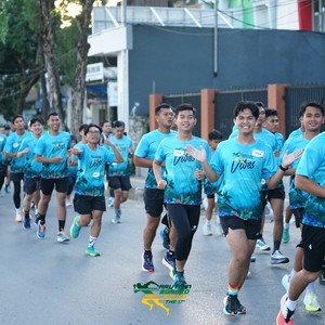 Race photo from VIBES AND STRENGTH CAMP ABR 2025