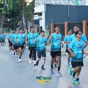 Race photo from VIBES AND STRENGTH CAMP ABR 2025