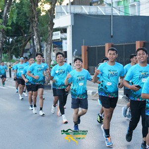 Race photo from VIBES AND STRENGTH CAMP ABR 2025