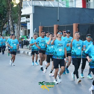 Race photo from VIBES AND STRENGTH CAMP ABR 2025