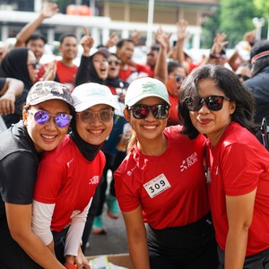 Race photo from FIRST SUNDAY RUN