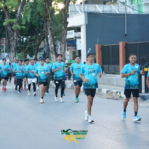 Race photo from VIBES AND STRENGTH CAMP ABR 2025