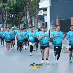 Race photo from VIBES AND STRENGTH CAMP ABR 2025