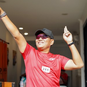 Race photo from FIRST SUNDAY RUN