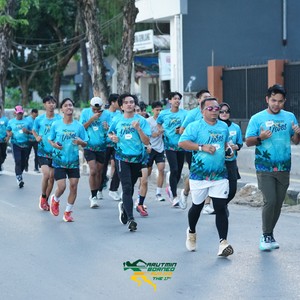 Race photo from VIBES AND STRENGTH CAMP ABR 2025