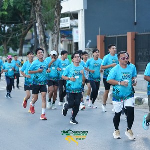 Race photo from VIBES AND STRENGTH CAMP ABR 2025