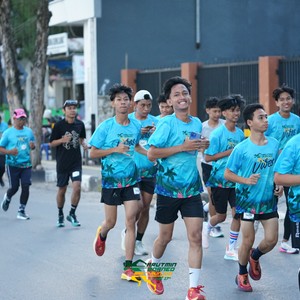 Race photo from VIBES AND STRENGTH CAMP ABR 2025