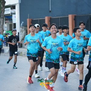 Race photo from VIBES AND STRENGTH CAMP ABR 2025