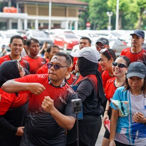 Race photo from FIRST SUNDAY RUN