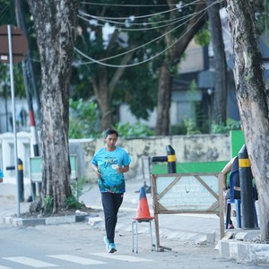 Race photo from VIBES AND STRENGTH CAMP ABR 2025