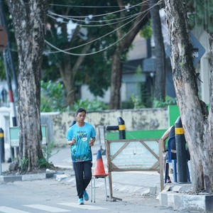 Race photo from VIBES AND STRENGTH CAMP ABR 2025