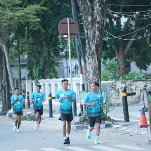 Race photo from VIBES AND STRENGTH CAMP ABR 2025