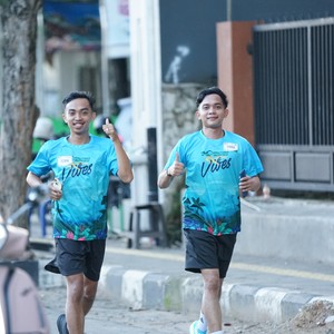 Race photo from VIBES AND STRENGTH CAMP ABR 2025