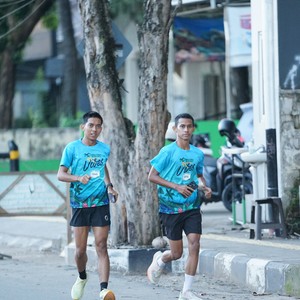 Race photo from VIBES AND STRENGTH CAMP ABR 2025